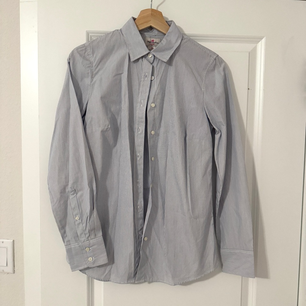 J.Crew Women’s Striped Dress Shirt